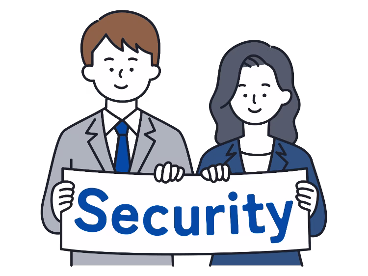 ブラウザ完結のセキュアな環境